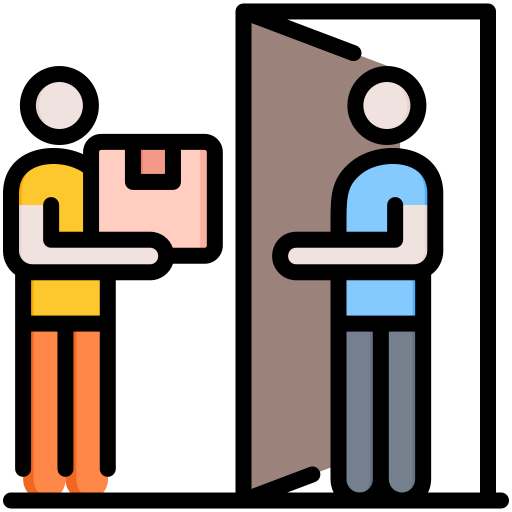 Doorstep delivery icons created by Dewi Sari - Flaticon